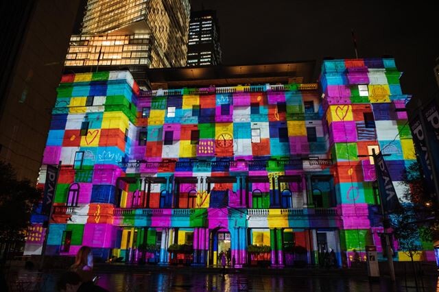 Фестиваль музыки и света Vivid Sydney 2022 