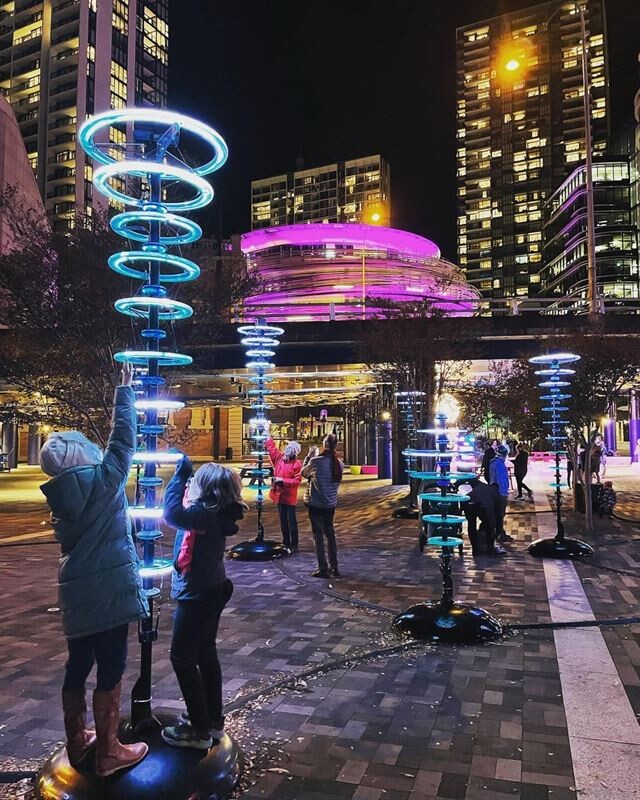 Фестиваль музыки и света Vivid Sydney 2022 