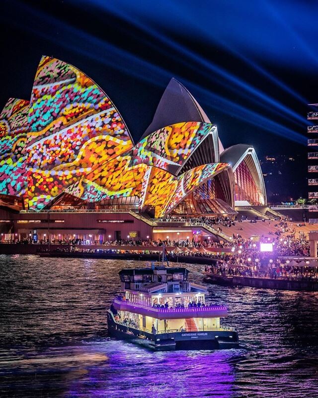 Фестиваль музики та світла Vivid Sydney 2022