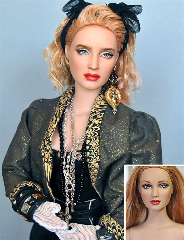 Реалистичные куклы знаменитостей от Ноэля Круза (фото)