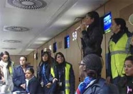 Бастующие против пенсионной реформы французы захватили аэропорты 
