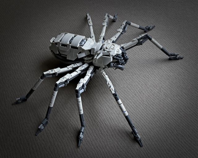 Меха-существа, созданные из кирпичиков LEGO (фото)
