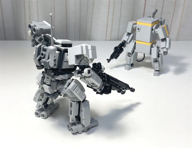 Хутра-істоти, створені з цеглинок LEGO (фото)