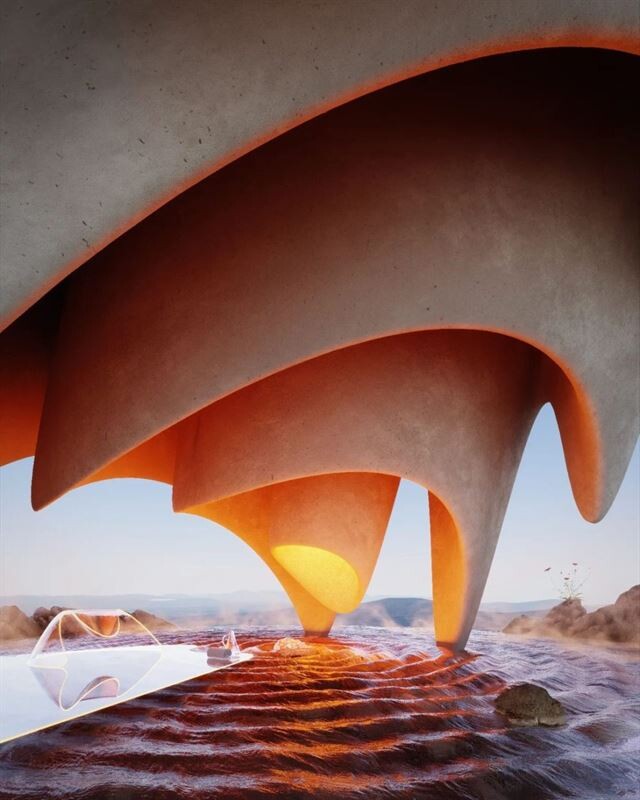 Футуристические архитектурные фантазии Хавьера Валеро (фото)