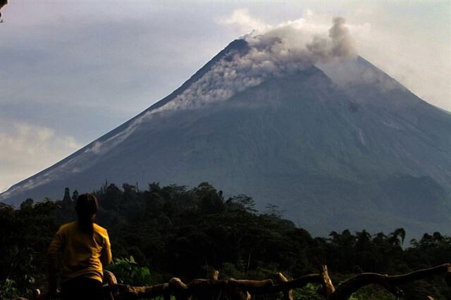 Немного фотографий: извержения вулканов, произошедшие в  этом году  (фото)