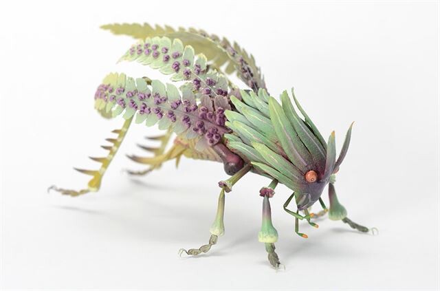 Гіперреалістичні скульптури комах, яких ви не знайдете у природі (фото)