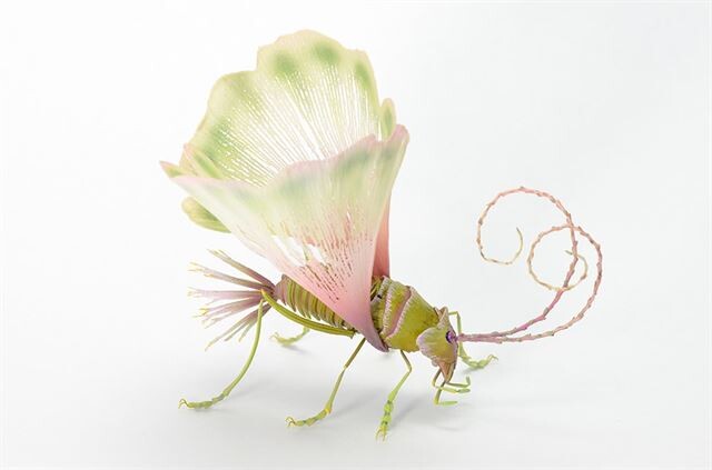 Гіперреалістичні скульптури комах, яких ви не знайдете у природі (фото)