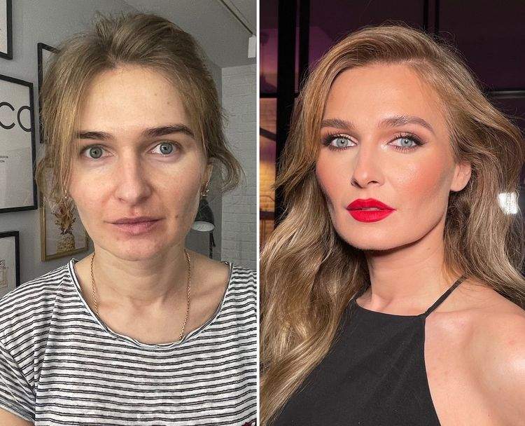 Визажисты показали силу макияжа: до и после. Фото