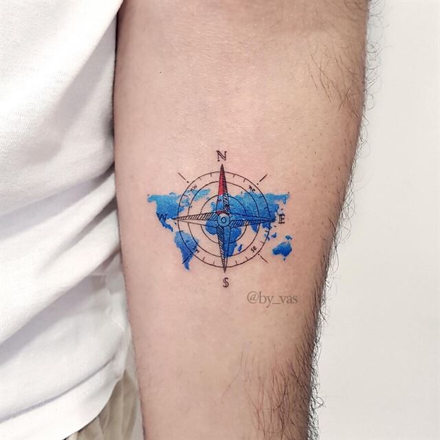 Прозрачные татуировки-фантазии турецкого тату-художника Васифа Даниэля Кахрамана