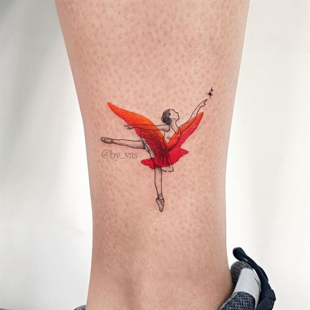 Прозрачные татуировки-фантазии турецкого тату-художника Васифа Даниэля Кахрамана