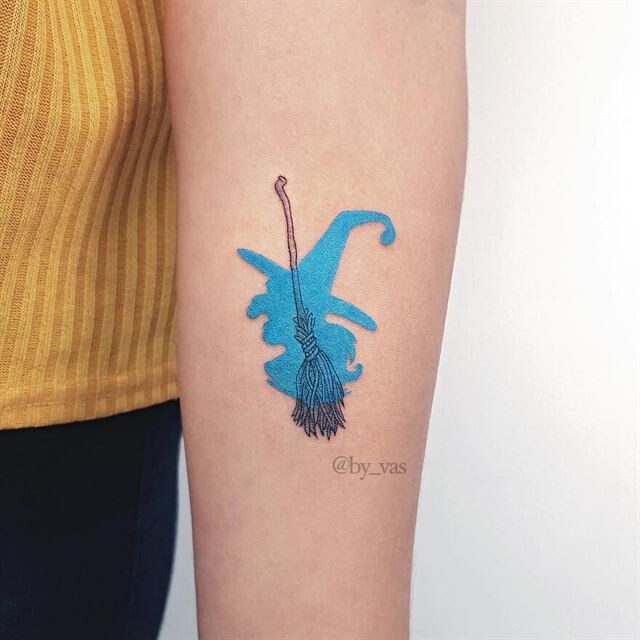 Прозорі татуювання-фантазії турецького тату-художника Васіфа Даніеля Кахрамана