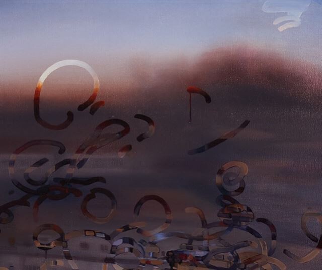 Ці запітнілі вікна — гіперреалістичні картини олією на полотні  