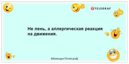 Анекдоты про лень