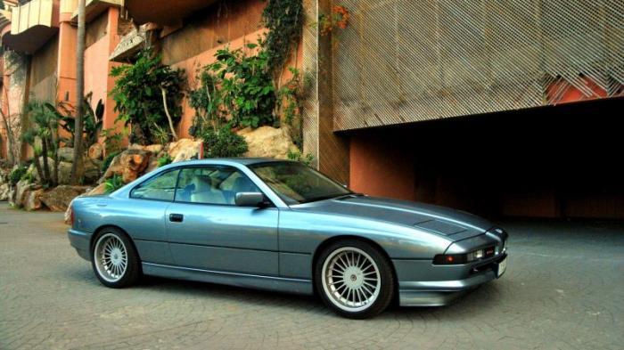 Редкий Alpina B12 1991 выставлен на продажу в Испании