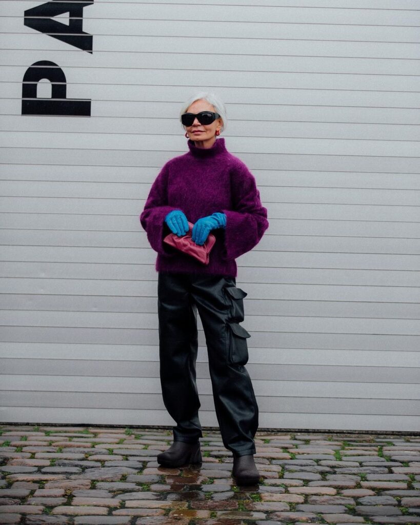 В Копенгагене прошла неделя моды: лучшие образы с улиц. Фото