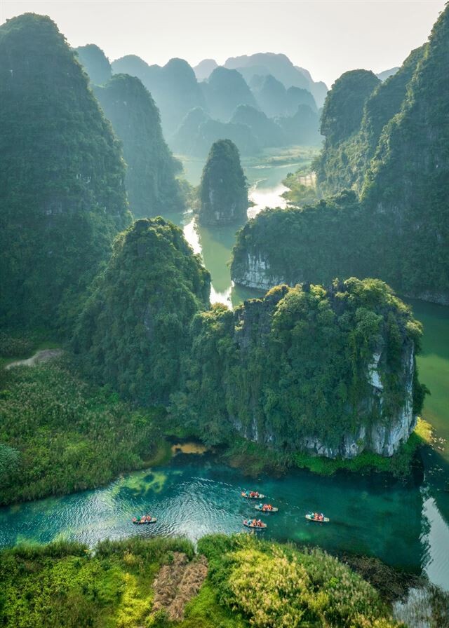 Роскошные аэрофотоснимки вьетнамского фотографа Фам Хюи Чунга (фото)