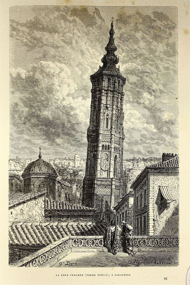 Падающая башня Сарагосы 