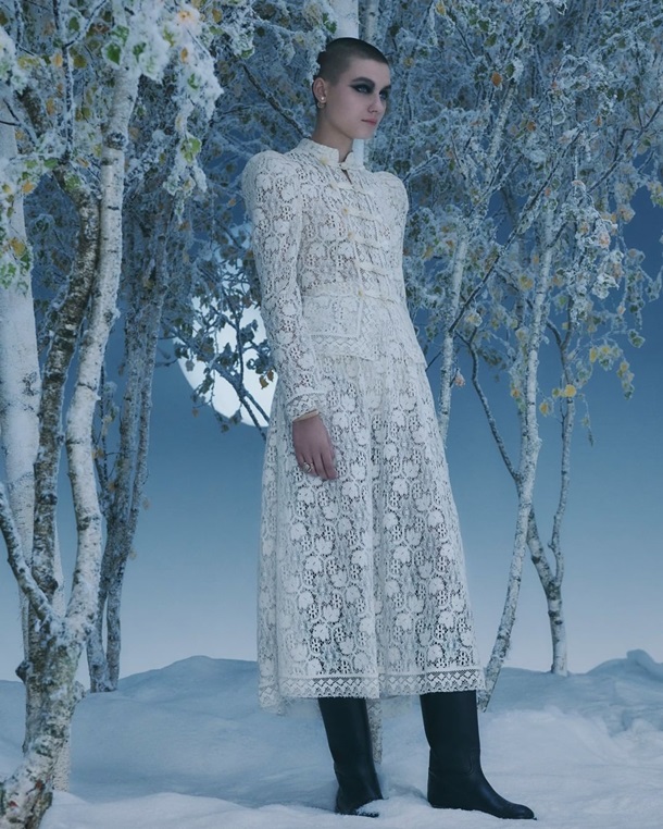Dior попал в скандал из-за \"русских мотивов\" в рекламе (видео)