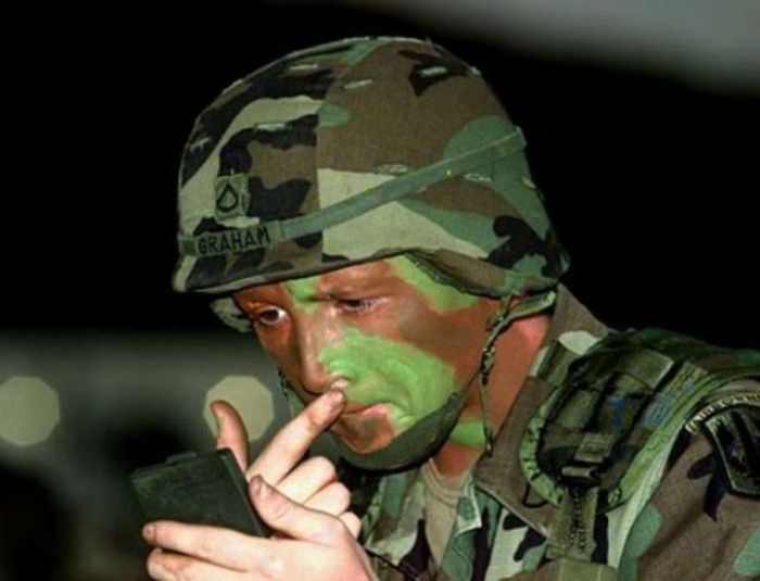 Искусство маскировки военных