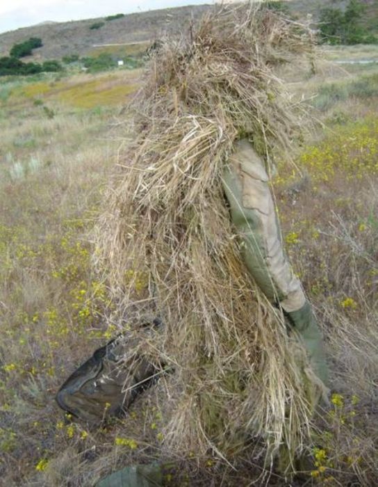 Искусство маскировки военных