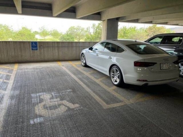 В сети показали «гениев» парковки (фото)