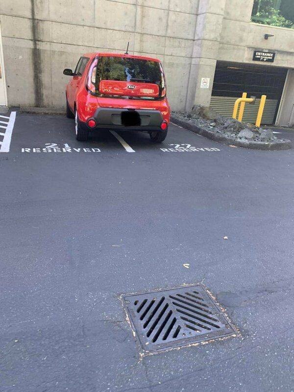 У мережі показали «геніїв» паркування (фото)