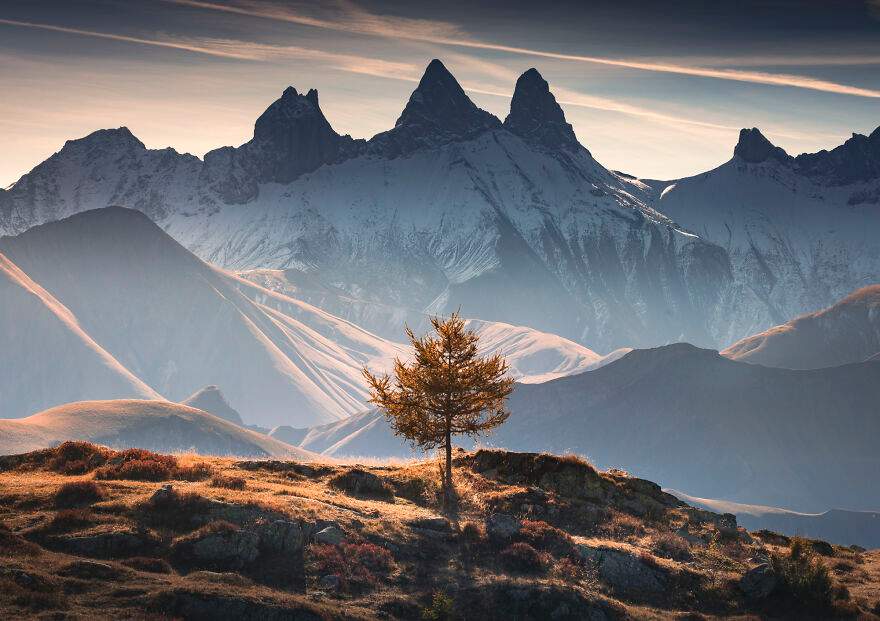 Горные вершины Европы в объективе польского фотографа. Фото