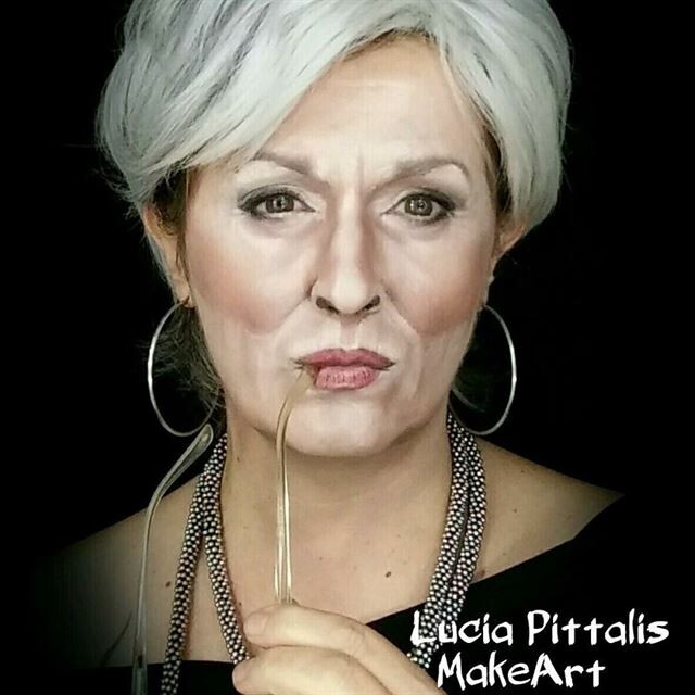 Итальянская художница удивляет Интернет своими перевоплощениями с помощью только макияжа (фото)