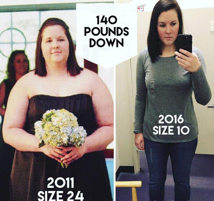 Їх не впізнати: яскраві результати людей, які зуміли скинути зайву вагу.  Фото
