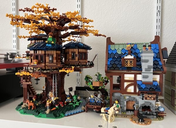 Потрясающие конструкции, созданные из LEGO (фото)