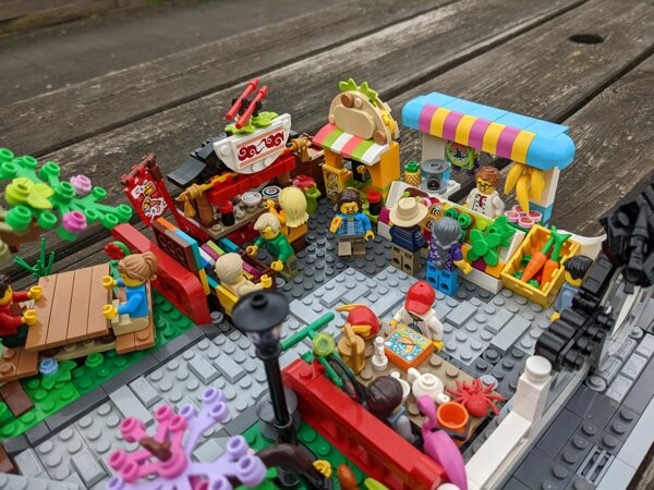 Чудові конструкції, створені з LEGO (фото)