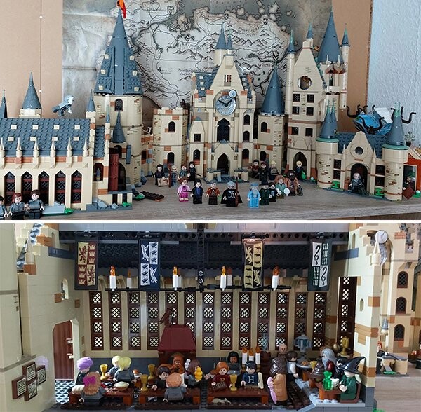 Чудові конструкції, створені з LEGO (фото)