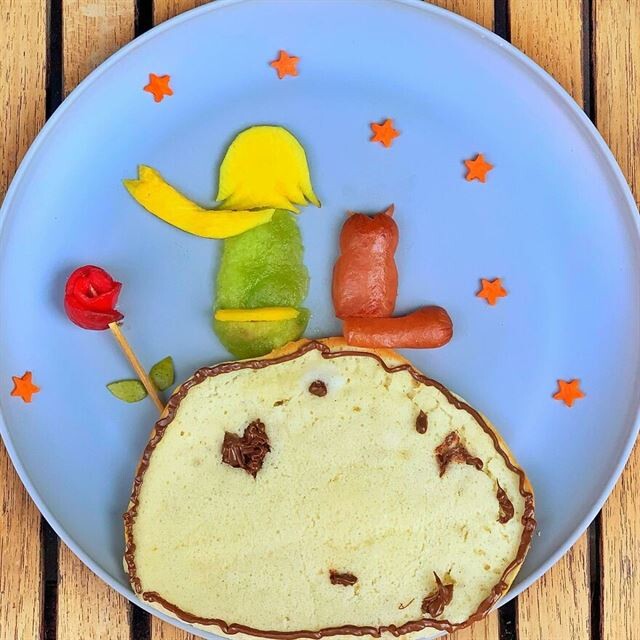 Фуд-арт для дітей, або Їжа, яку з'їдять маленькі діти за обидві щіки  