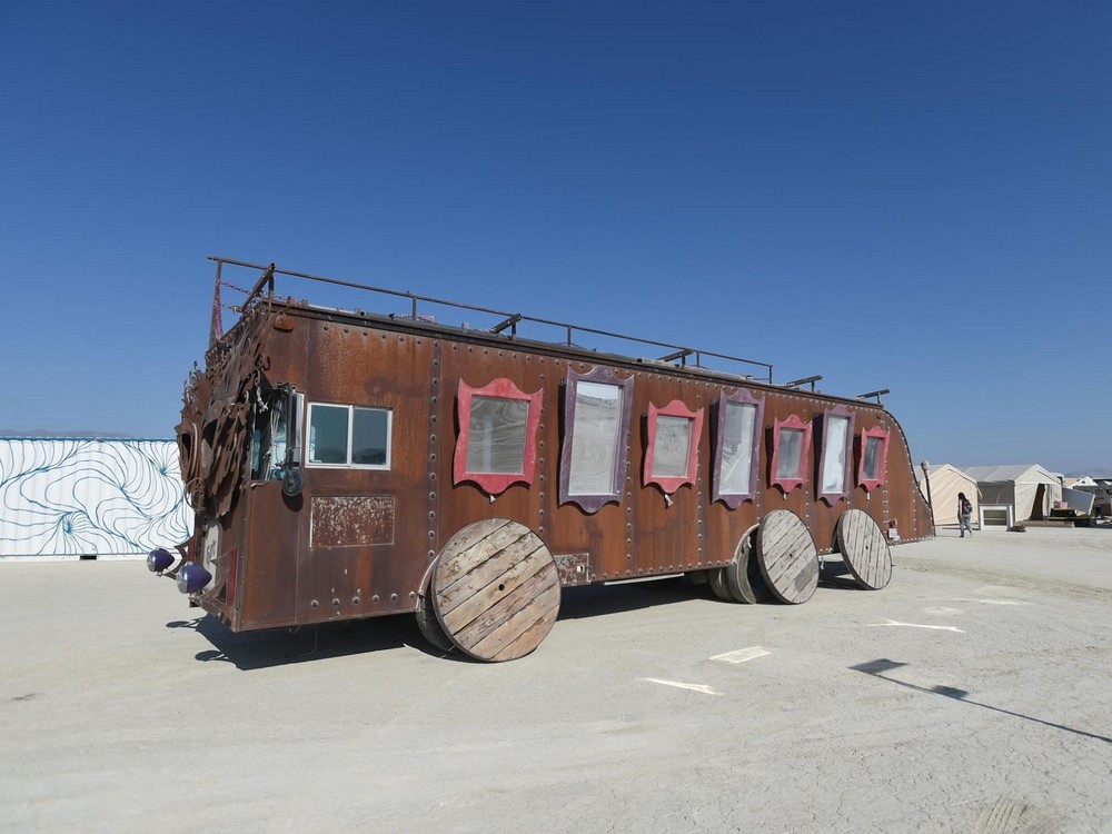 Начался фестиваль Burning Man 2017