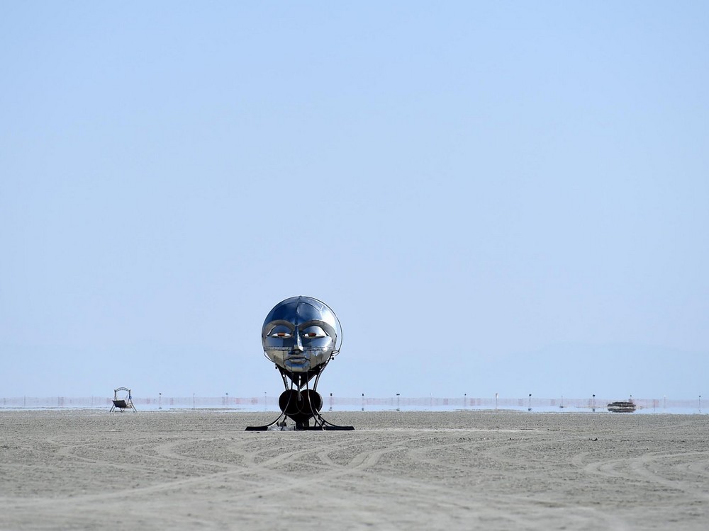 Начался фестиваль Burning Man 2017