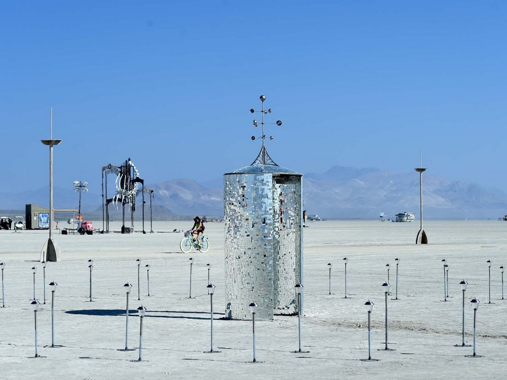 Начался фестиваль Burning Man 2017