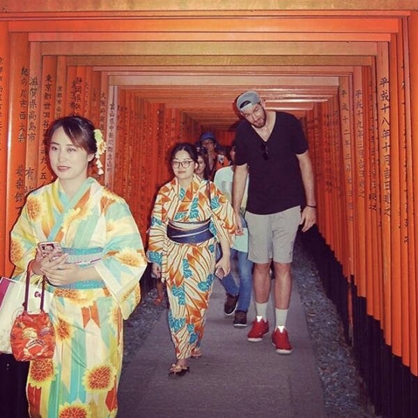 Високим людям особливо запам'ятовується поїздка до Японії (фото)