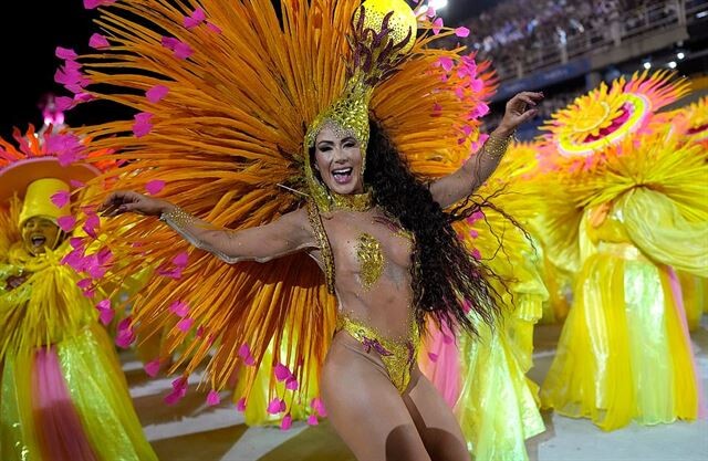 Карнавал в Рио-де-Жанейро 2022