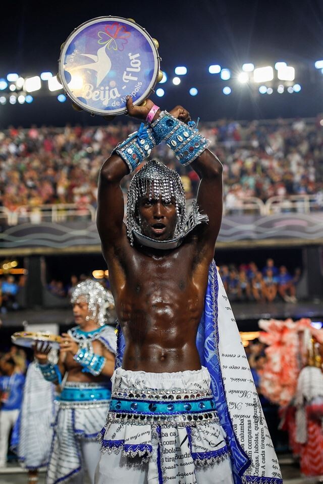 Карнавал у Ріо-де-Жанейро 2022