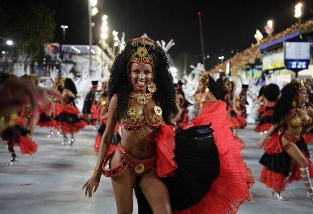 Карнавал у Ріо-де-Жанейро 2022