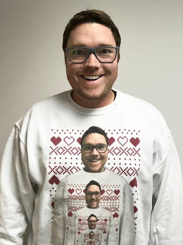Безглузді та потворні різдвяні светри (ФОТО)
