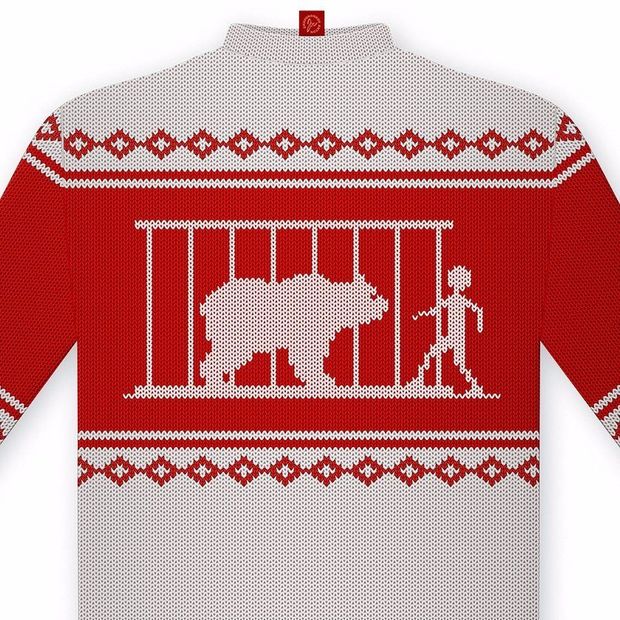 В сети показали альтернативные новогодние свитера с «оленями»: забавные фото
