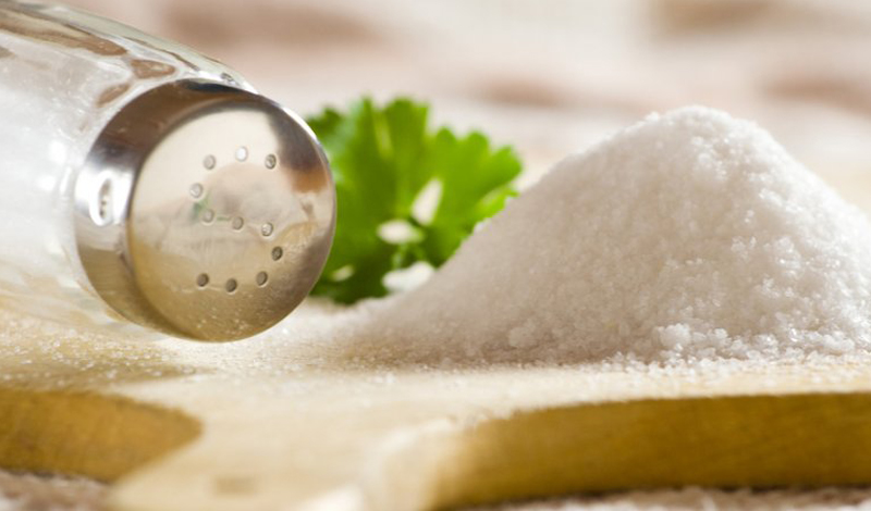 Что происходит с нашим телом, когда содержание соли повышается