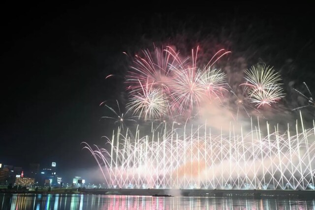 Как мир встретил Новый год: огни салютов и фейерверков (ФОТО)