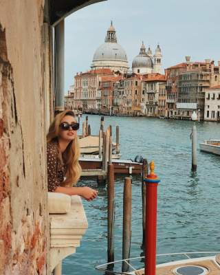 Николай Тищенко поделился снимками с семейного отпуска в Венеции