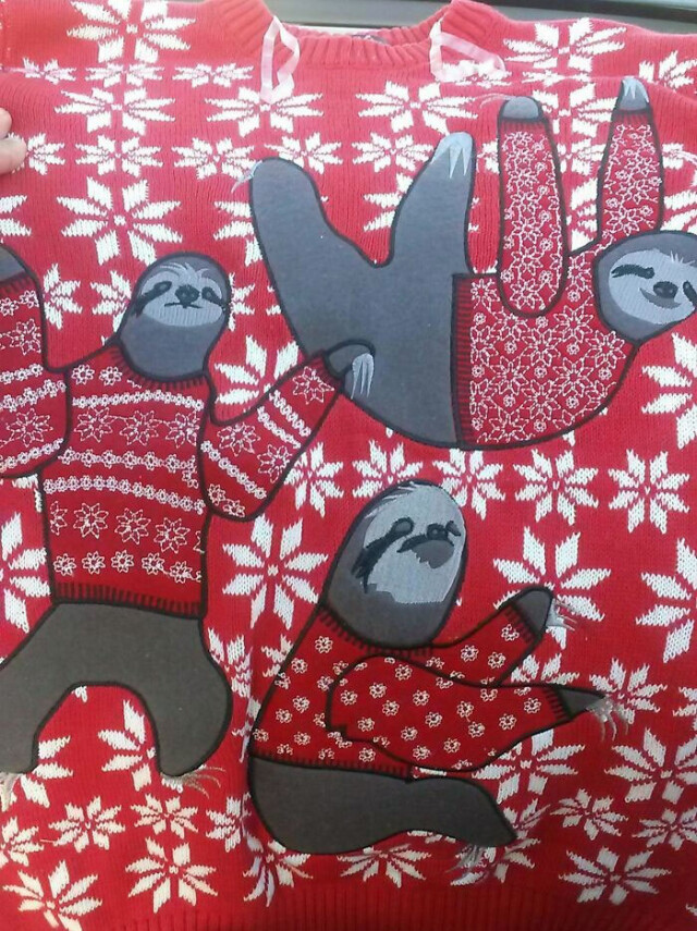 Нелепые и уродливые рождественские свитеры (ФОТО)