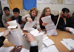 В КИУ считают, что все результаты местных выборов отменить не получится