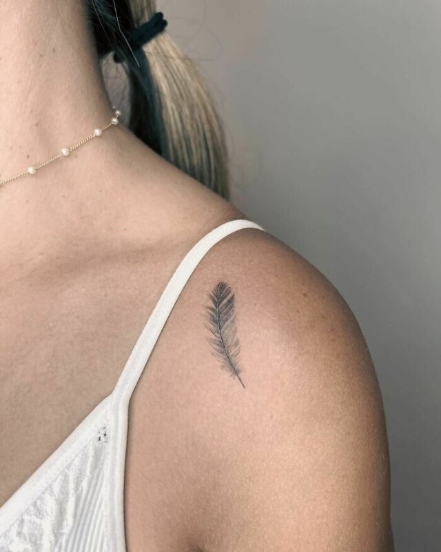 Мінімалістичні татуювання, що ідеально підходять для новачків (ФОТО)