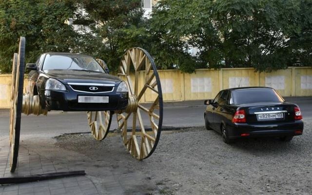 В сети показали сумасшедший тюнинг и рестайлинг  автомобилей (фото)