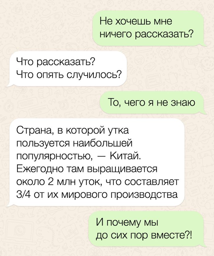 20+ осіб, які не чекали такої каверзи в простій СМС-листуванні